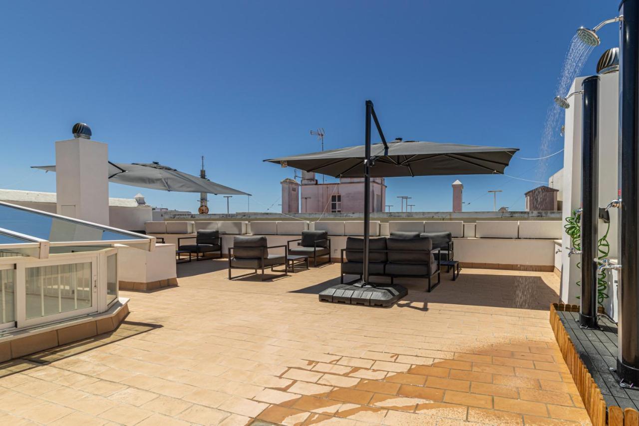 Allo Apartments San Roque Bajo B Кадис Экстерьер фото